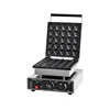 25 Hole Waffle Maker Electric Dorayaki Machine Double Head Round Pancake Nonstick Kitchen Appliance 1
