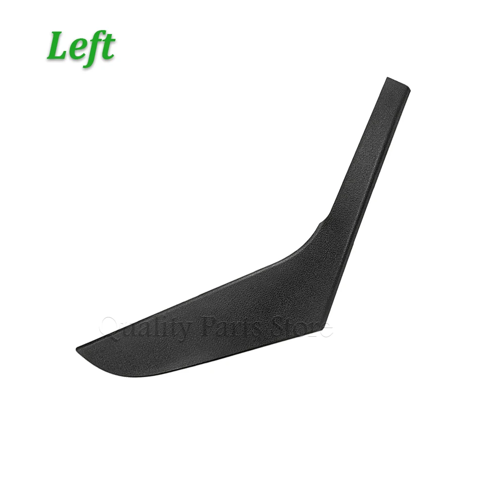 5K4868039A 5K4868040A 자동차 내부 도어 핸들 패널 풀 커버 트림 블랙 좌우 VW 골프 6 MK6 2009 2010 2011 2012 2013용