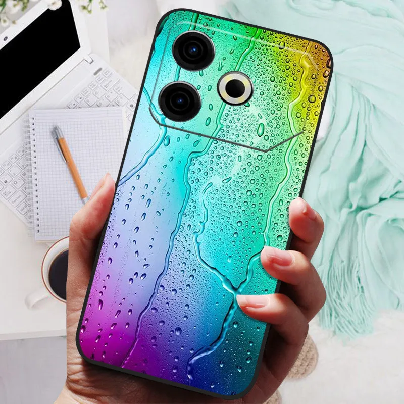 Luxury Silicone Back Cover - Protective Phone Case Shell