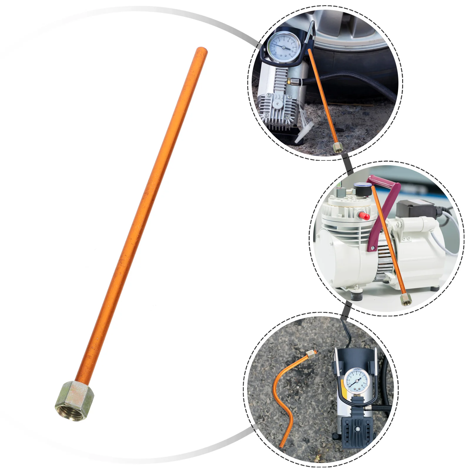 

Air Compressor Exhaust Tube Compressor Hose Air Hose Pneumatic Fitting