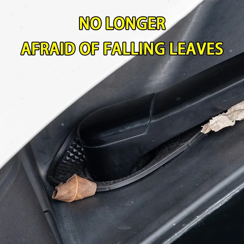 범용 자동차 와이퍼 구멍 커버 방진 잎 차단기 앞 유리 와셔 노즐 용 실리콘 보호 캡 방진 플러그 세트