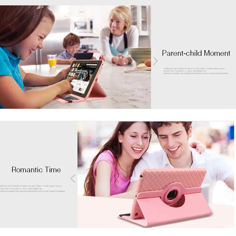 Ipad Case Tablet Case for iPad 10.2 Case Pro 11 360 Rotating Silicon Leather Cover Case for iPad Air 1 2 5 6 9.7 7th 8th 9th Generation
