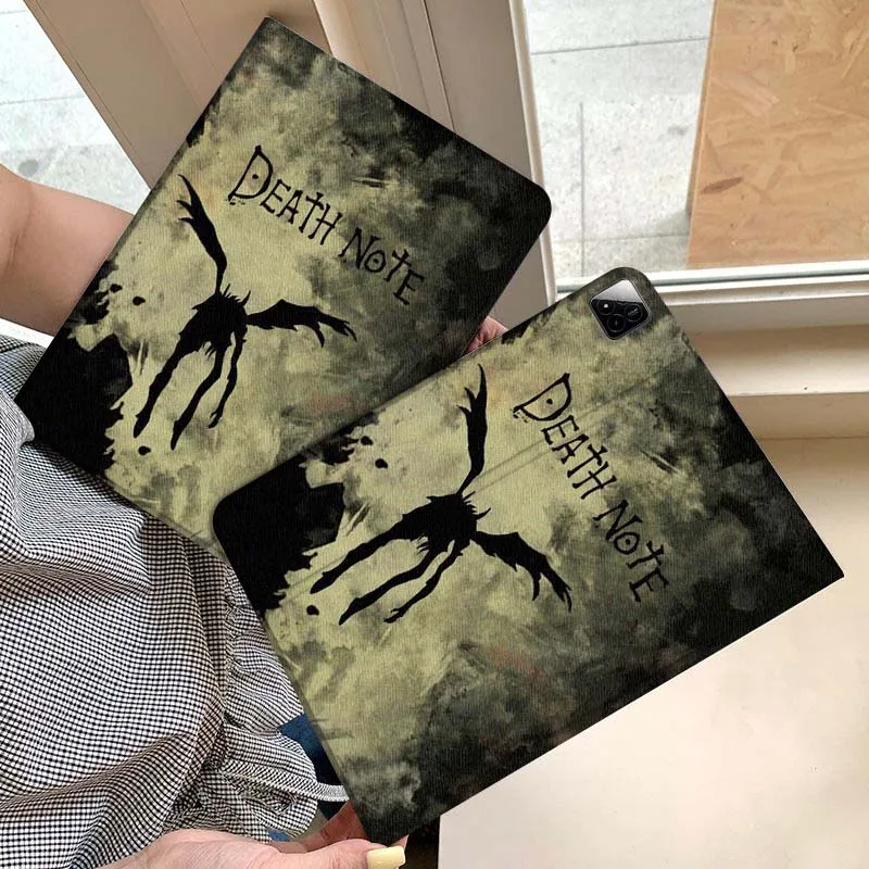 Death Note Anime Tablet Case - Stylish and Protective Gift