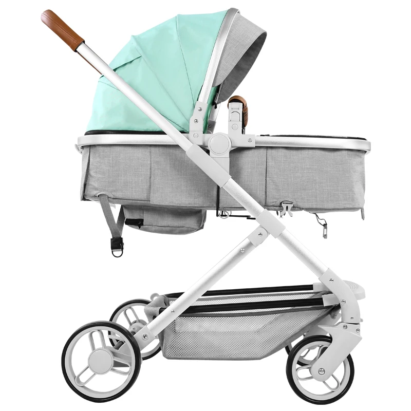 

FOREVER 508 Cool Style Baby Pram Foldable And Aluminum Alloy Frame Light New Arrival With Big Basket Stroller