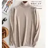 Cashmere Cotton blend Turtleneck Men Sweater Autumn Winter Man Pullover High Neck Sweater Jersey Hombre Pull Homme Hiver Jumper 2
