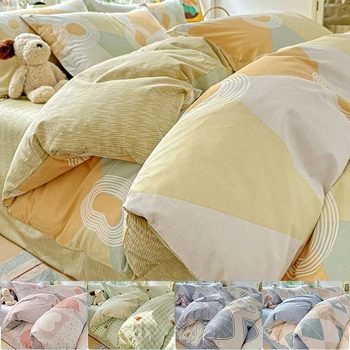 100% Cotton Bedding Set Duvet Cover Set