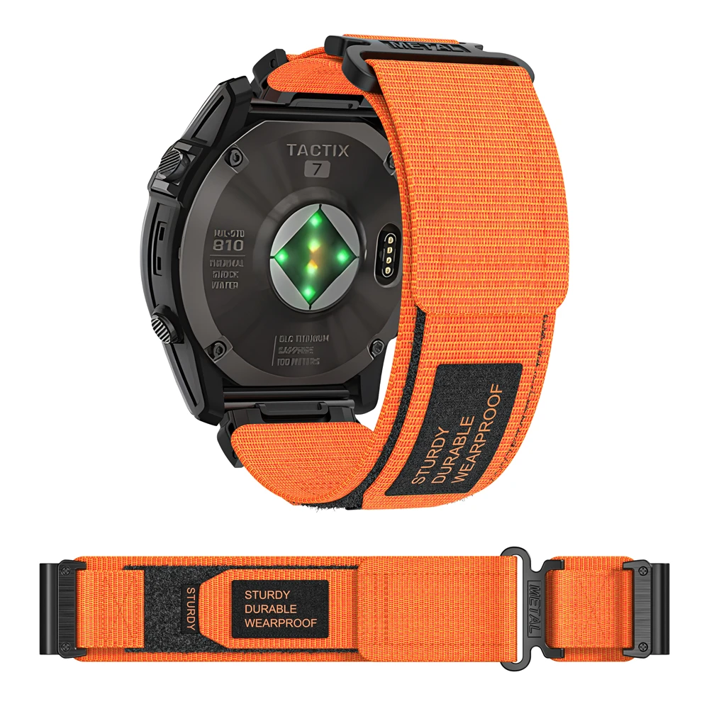 Quick Fit Nylon Sports Strap, 22mm 26mm Bracelet
