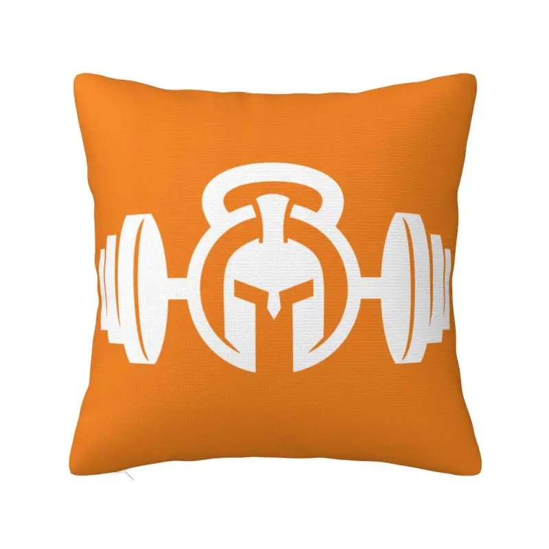 

Спартанские наволочки с логотипом спортзала для дивана, бодибилдинга, фитнеса, Современная наволочка для подушки, Мягкая Наволочка