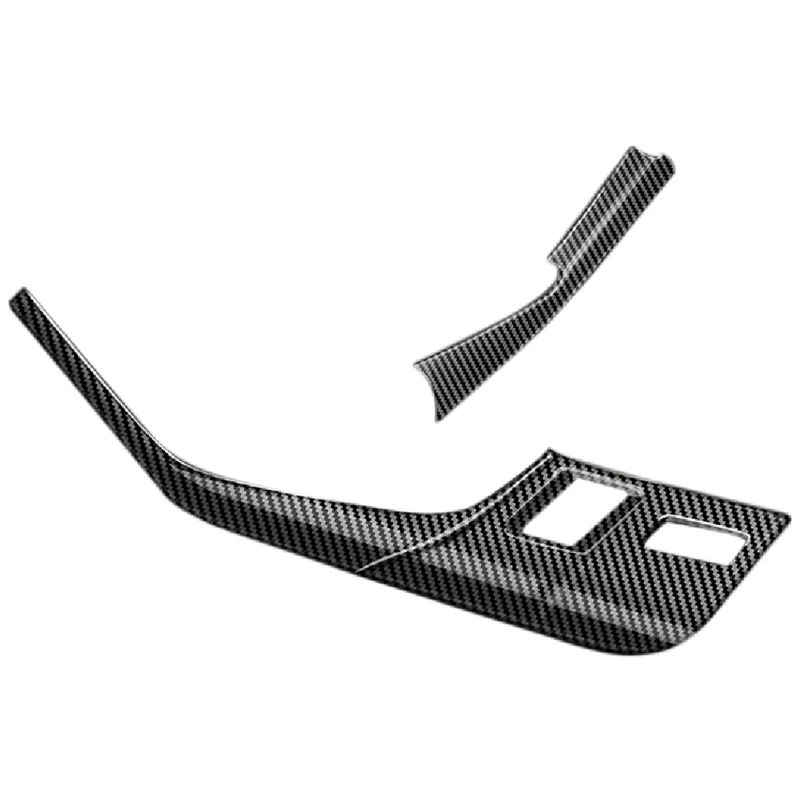 

Car Carbon Fiber Center Console Gear Shift Panel Cover Frame Sticker Trim Accessories for Subaru Brz Zd8 2021-2023