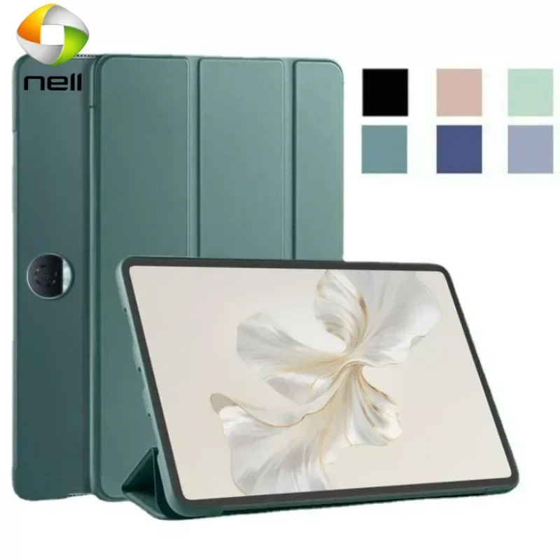 

For HUAWEI Honor Pad 9 2024 Auto Sleep Cover funda for Honor Pad 9 HEY2-W09 HEY2-W19 12.1"case Magnetic Stand Case Coque Capa