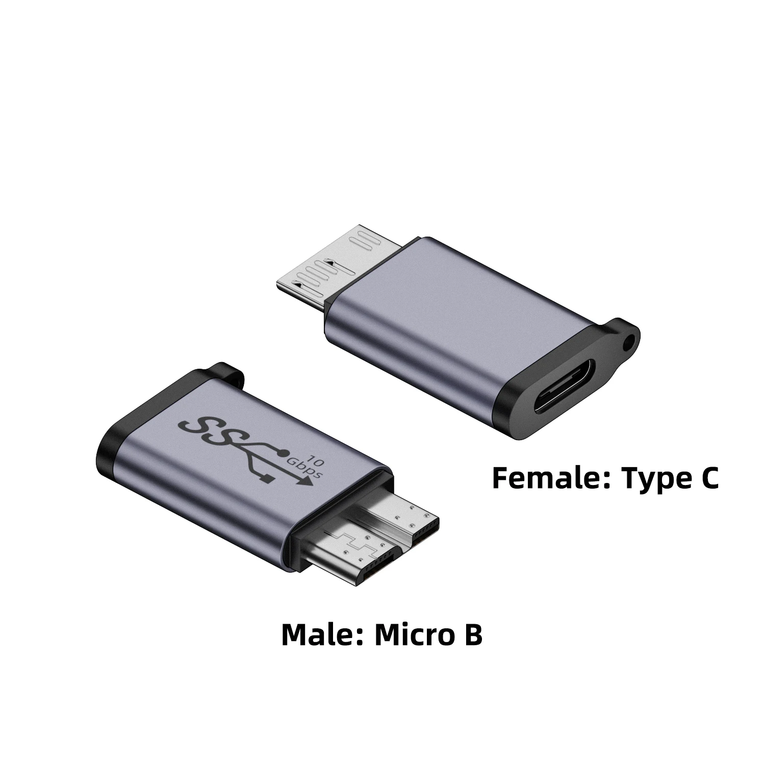 Enhanced Product Title:  
Premium USB 3.0 Type-C to Micro-B Adapter for High-Speed Data Transfer and Connectivity