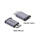 C Female to Micro B