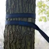 2Pcs Hammock Straps Special Reinforced Polyester Straps 5 Ring High Load-Bearing Barbed Black Outdoor Camping Hammock Straps 3