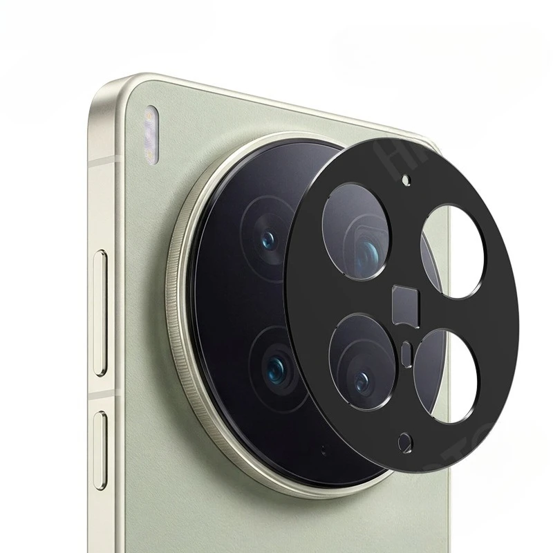 Aluminum Metal Rear Camera Protectors with Hollow Lens Cover