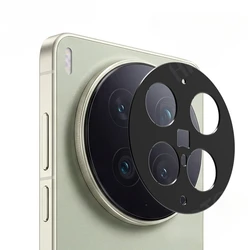 Aluminum Metal Rear Camera Protectors with Hollow Lens Cover (For Vivo X300 Ultra)