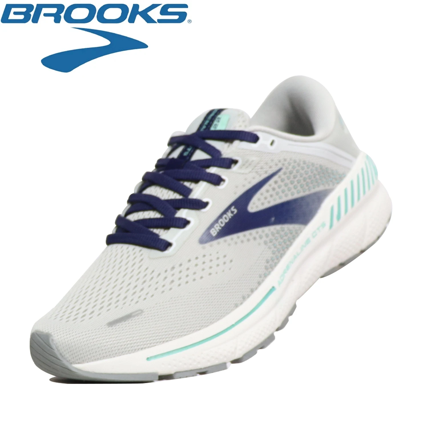 

BROOKS Adrenaline GTS 22 Road Trail Running Shoes All-Terrain Sneaker Men Women Thick Sole Stretch Outdoor Marathon Jogging Shoe