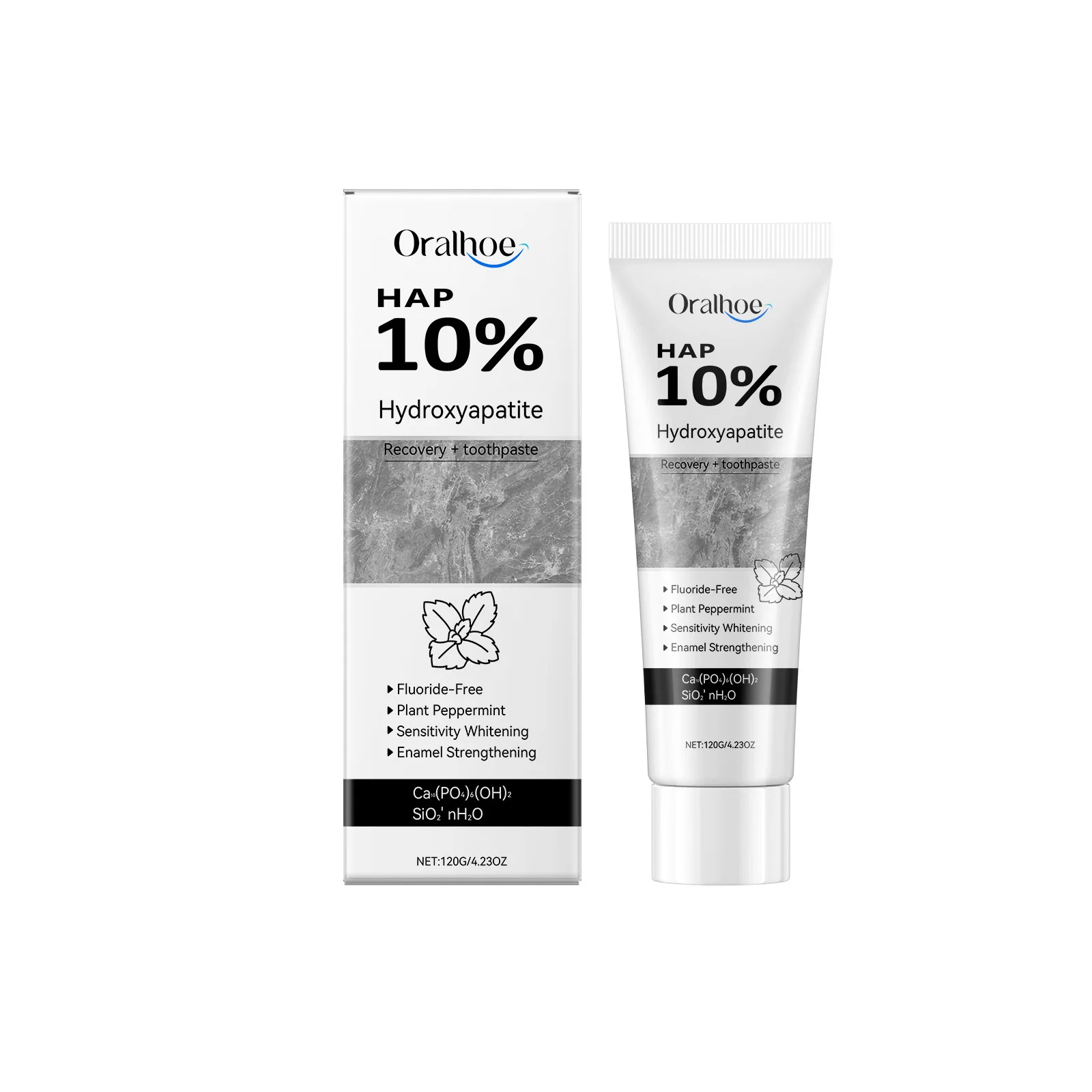 10% Hydroxyapatite Toothpaste Provides Advanced Enamel Protection To Clean Stains Tartar Smoke Stains Yellowing Cavity Clean