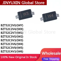 100Pcs Zener Diodes Stock Wholesale (BZT52C3V3 W3)