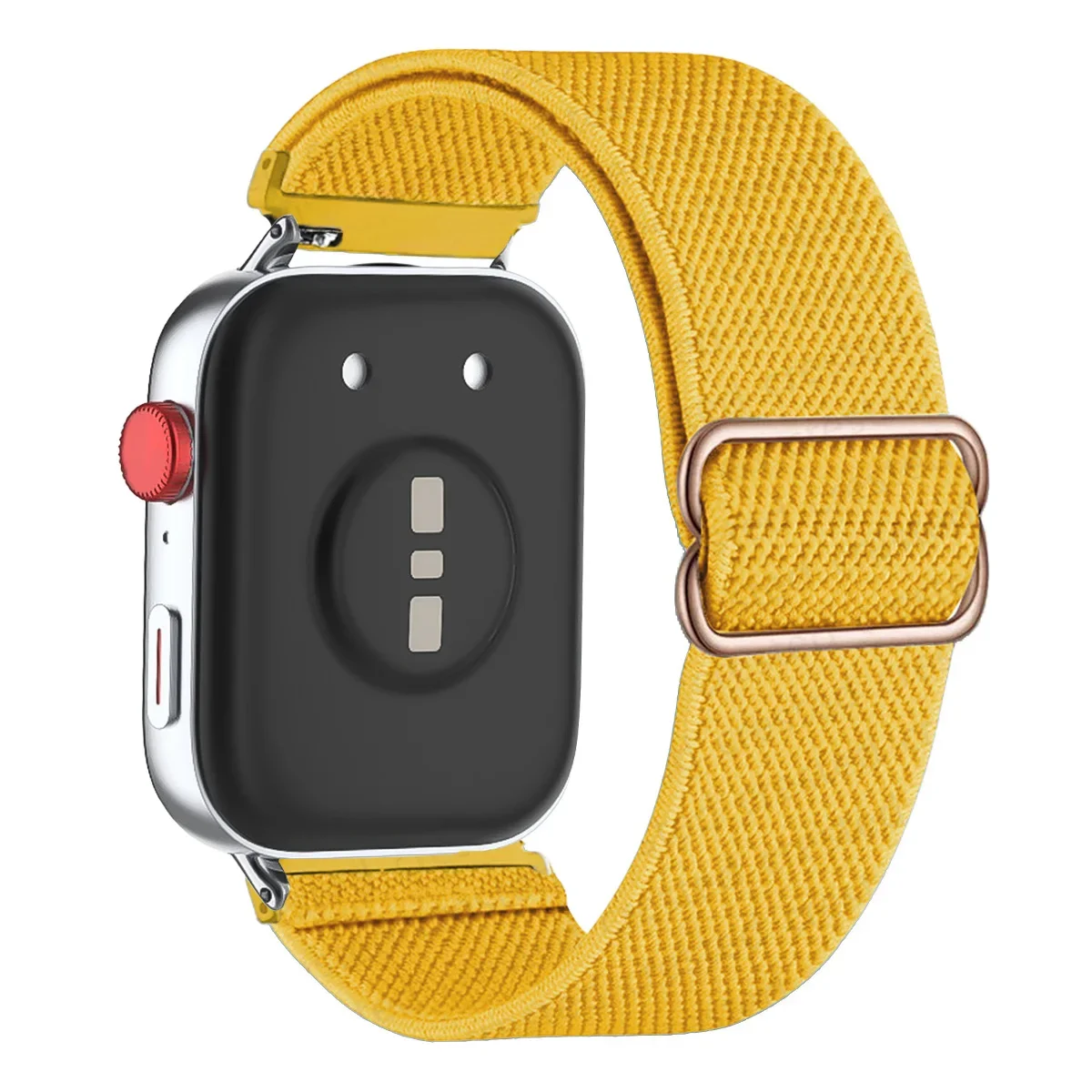 Elastic Nylon Loop Watch Band – Premium Replacement Wristband Accessories