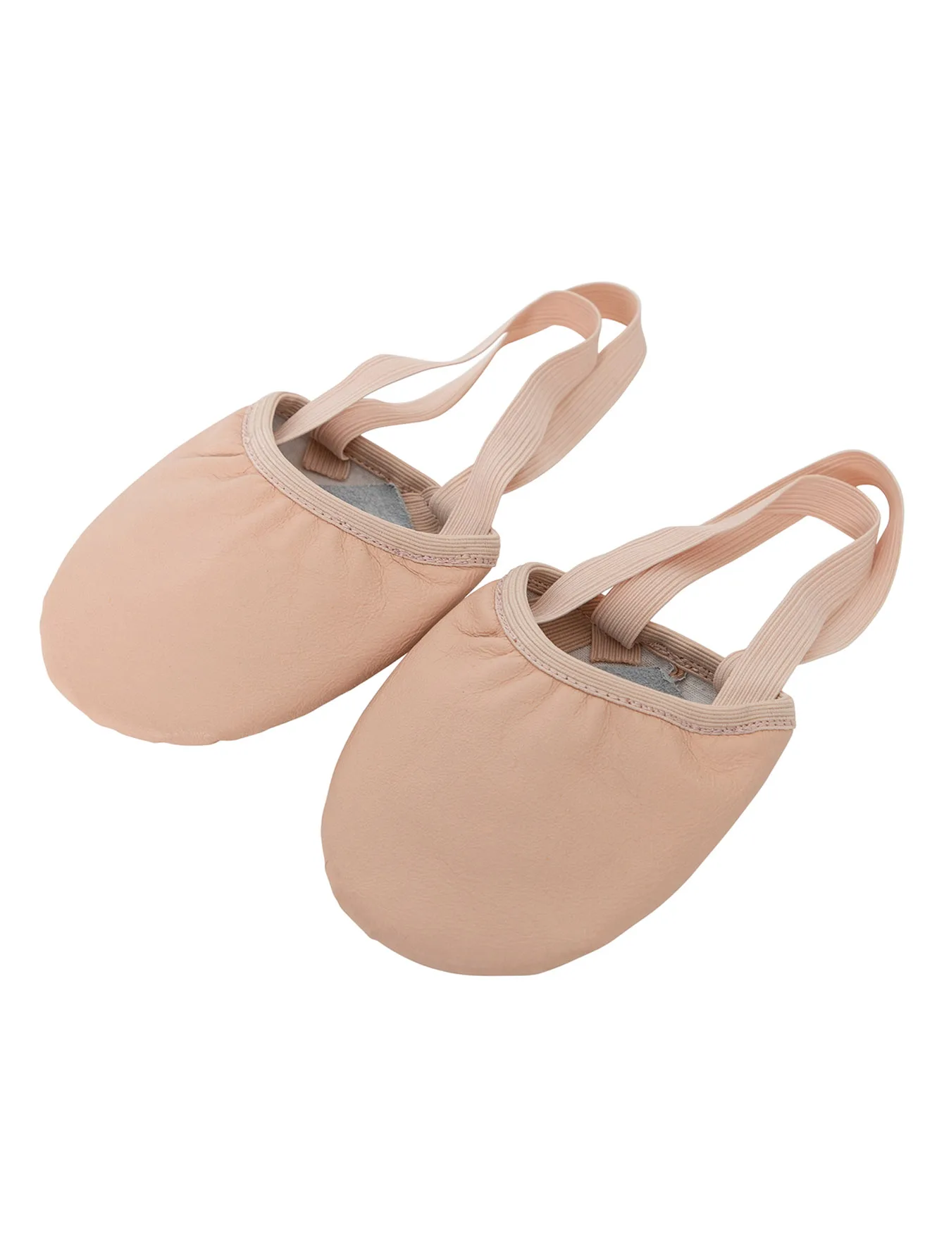 Dynadans Leather Pirouette Half Sole Jazz Ballet Dance Turning Shoes for Women and Girls 5