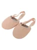 Dynadans Leather Pirouette Half Sole Jazz Ballet Dance Turning Shoes for Women and Girls 5