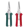 Straight Head Pruning Shears Non-slip HandleStainless Steel Outils Manuels Household Bonsai Garden Scissors Pruing Shear
