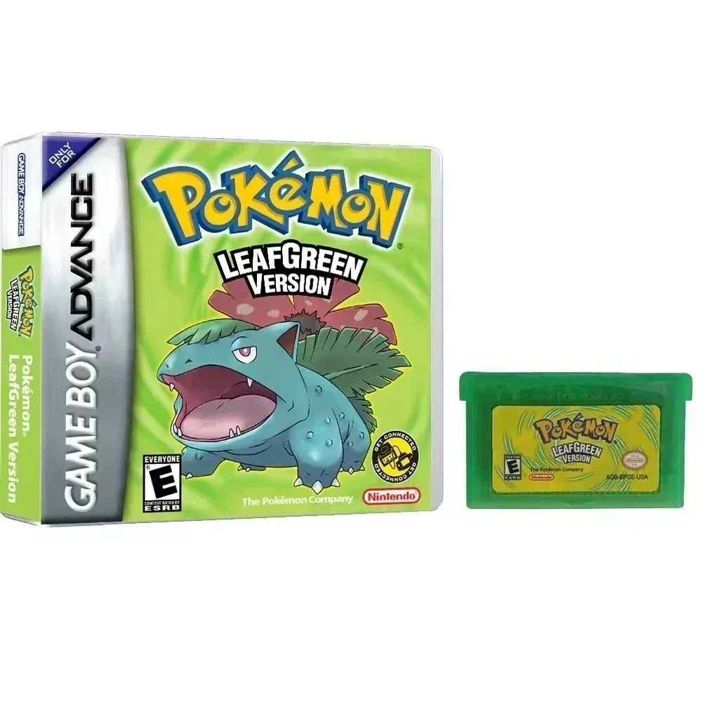 2024 Pokemon Series Emerald FireRed Leafgreen Ruby Sapphire
