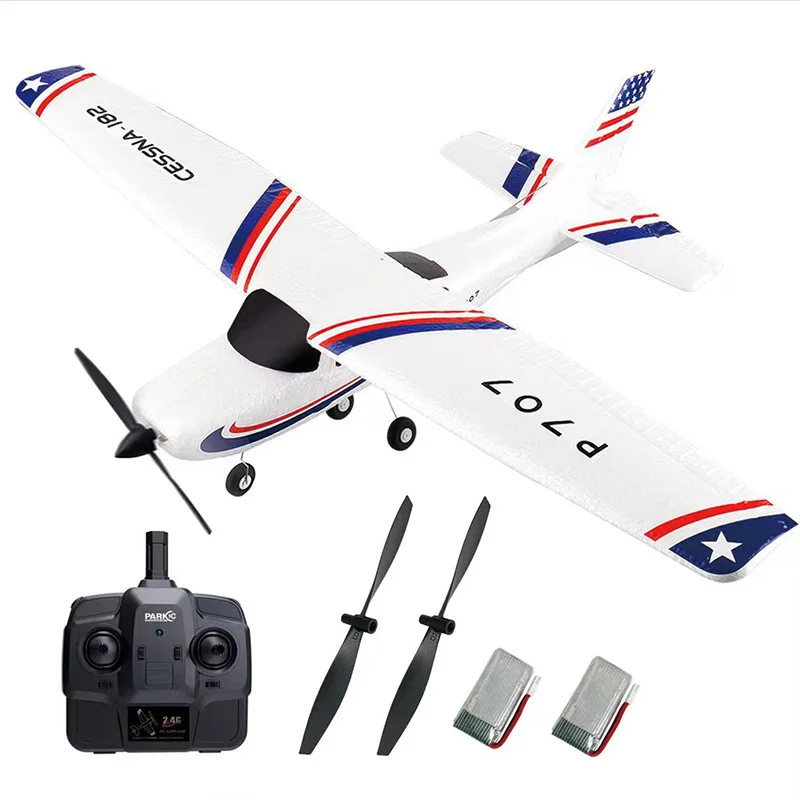 Park10 P707G RC Airplane with Gyroscope
