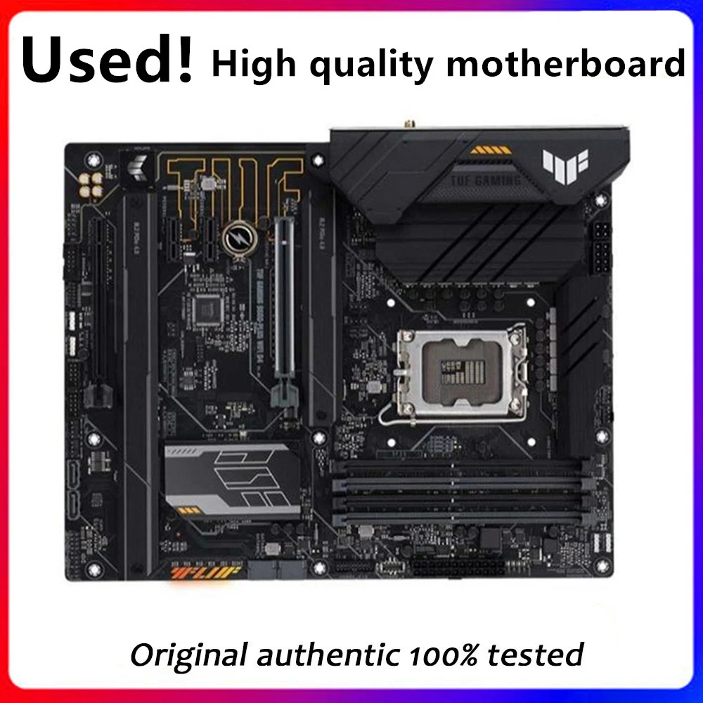 Per Tuf Gaming B660-Plus Scheda Madre Wifi D4 Lga 1700 Per Intel B660 Ddr4 M.2 Nvme Scheda Madre Desktop Originale Scheda Madre Usata