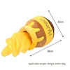 Cat Bed House Removable Plush Mat Cats Puppy Four Seasons Cushion Basket Honey Jar Shape Machine Washable Pet Accessories 6