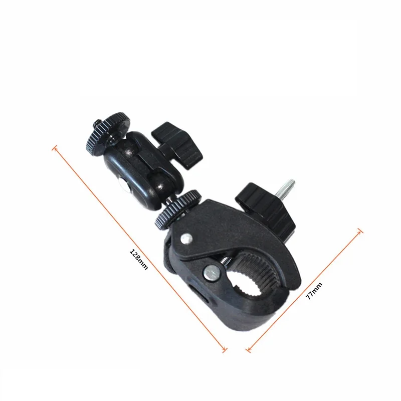 Support Fixation Guidon Moto pour GoPro Hero 13 12 11 Insta360 X4 X3 DJI