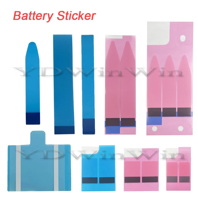 10pcs Battery Adhesive Sticker battery stickers phone adhesive tape phone back adhesive tape phone adhesive stickers For Huawei Xiaomi Redmi Vivo Oppo