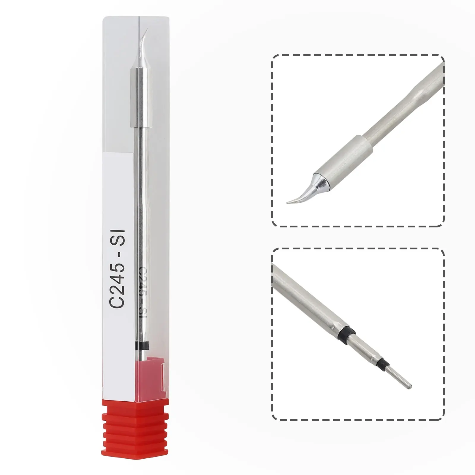 

New Practical Soldering Tip C K C Universal Copper Maximum Power Small Space Work Efficiency C245-3C (optional)