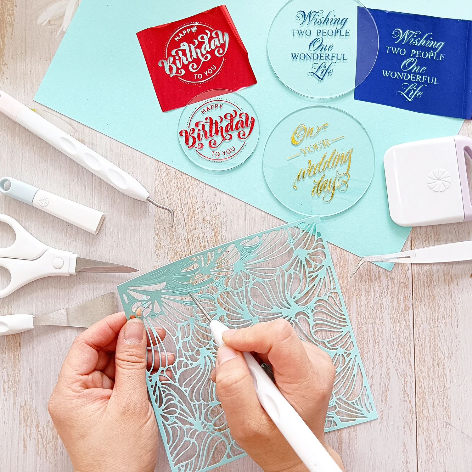 Vinyl Weeding Basic Tool Set Precision Tool Kit Crafting and DIYs Vinyl Paper & Iron-on Projects
