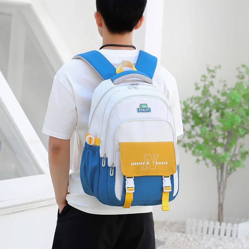 Children School Bags for Teenager Girls Boys Kids Satchel Primary Waterproof School Backpack Schoolbag Mochila Infantil