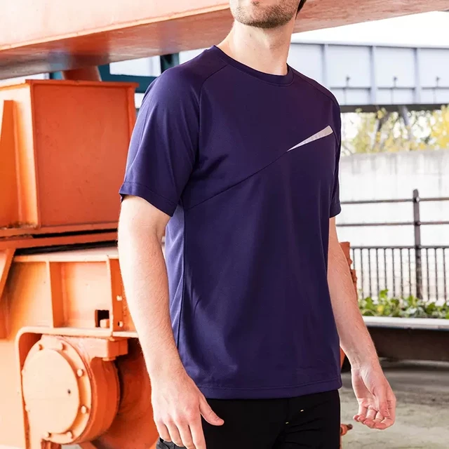 Men's Reflective Quick-Dry Work Shirt