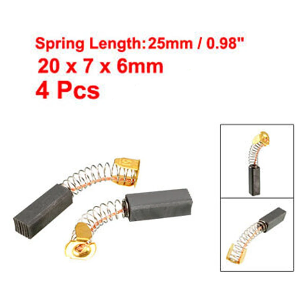 

4 шт., карбоновые щётки Для УШМ-молотка