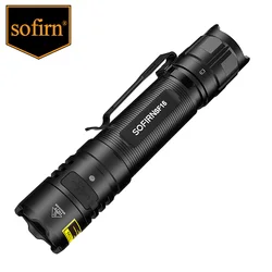 Sofirn SF16 EDC 365nm UV Flashlight SST08 USB-C Rechargeable Protable 18650 Torch with Tail Switch Lamp for Detection