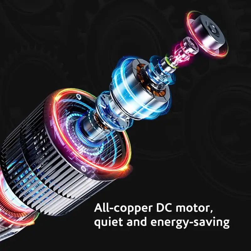 56CM Ceiling Fan LED Light Remote Control Chandelier Sealing Fan 3 Wind Speed Lamp Bluetooth Speaker For Home Room Decoration