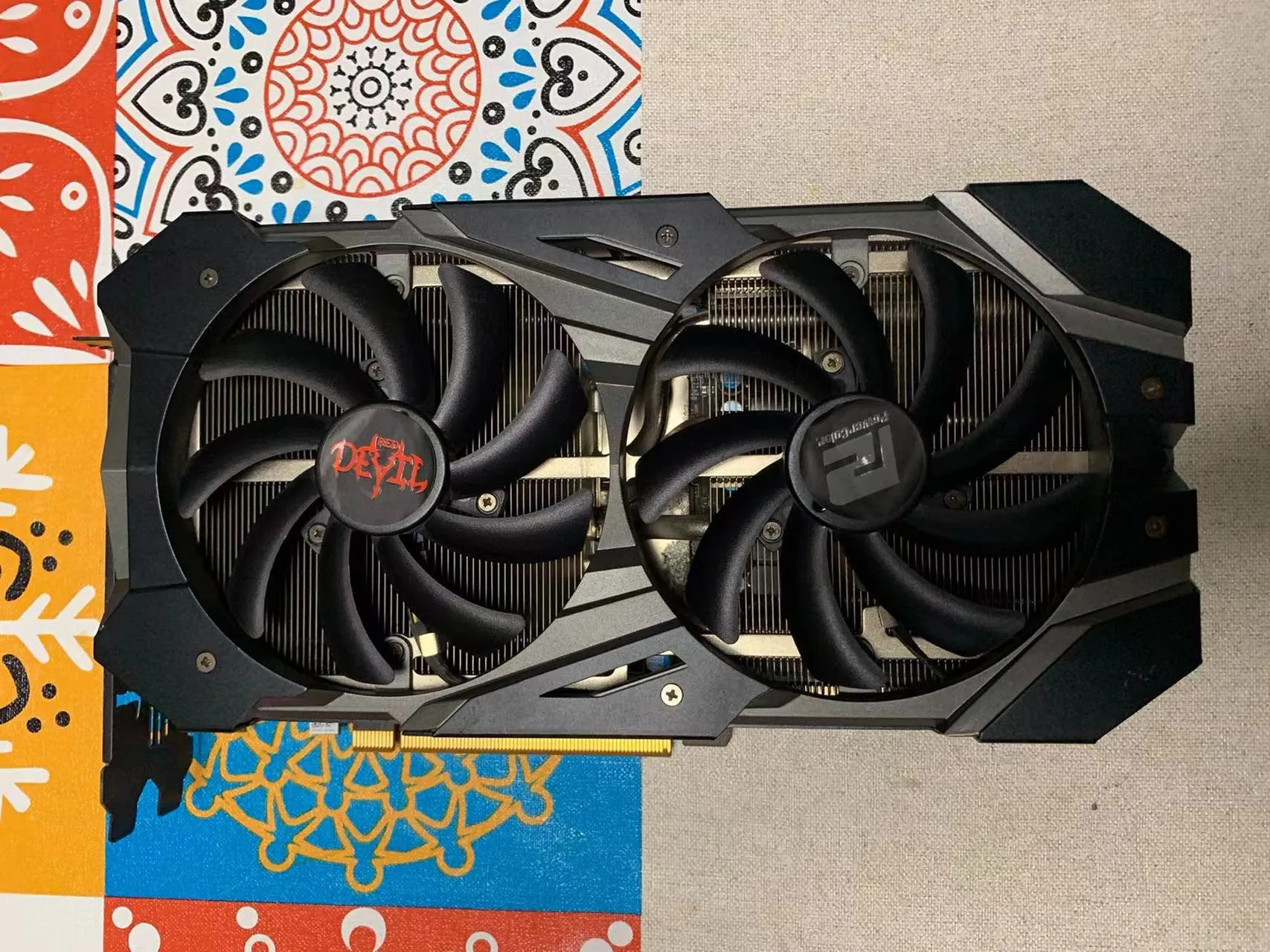 Scheda Video Rx5600Xt 6Gb 256Bit Gddr6, Scheda Grafica Pci Express X16 4.0,Amd Rx 5600Xt 6G Mining O Gaming