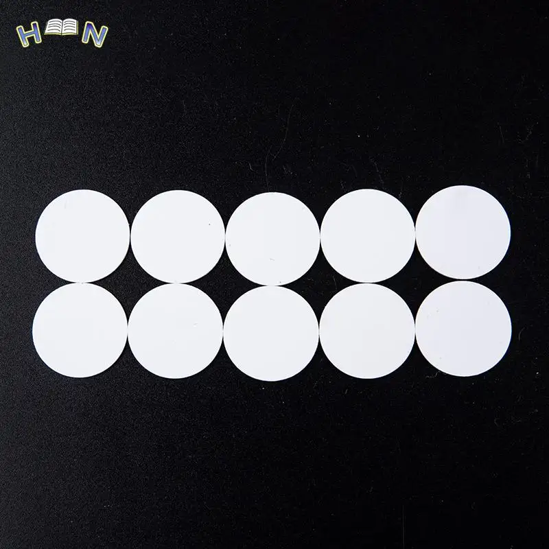 10Pcs Nfc Coins Ntag215 Pvc 25Mm Round Tag 13.56Mhz Card Per Amiibo Device Tag Nfc