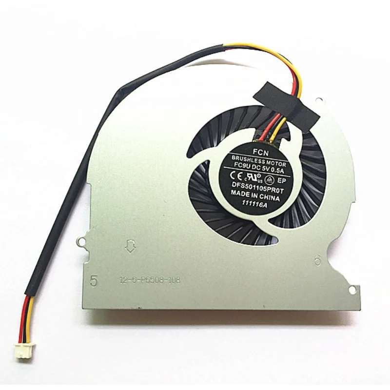 

Новый вентилятор для охлаждения процессора для Hasee Z7-SP7S1 Z7- SL7D3 SL7S3 SP7D1 SP7S2 SL7S4 вентилятор для процессора