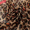 Fashion Leopard Dot Print Chiffon 65 Square Scarf Headband For Muslim Woman Hijab Shawls Thin Smooth Headscarf Islamic Turban 6