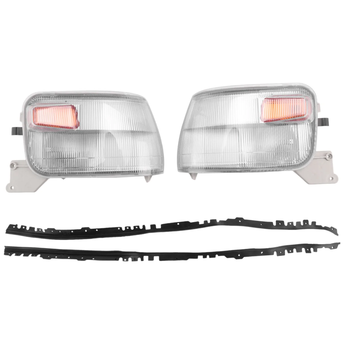 

2PCs Car Corner Light Parking Light Lamp Turn Signal Lamp for Mitsubishi L300 DELICA