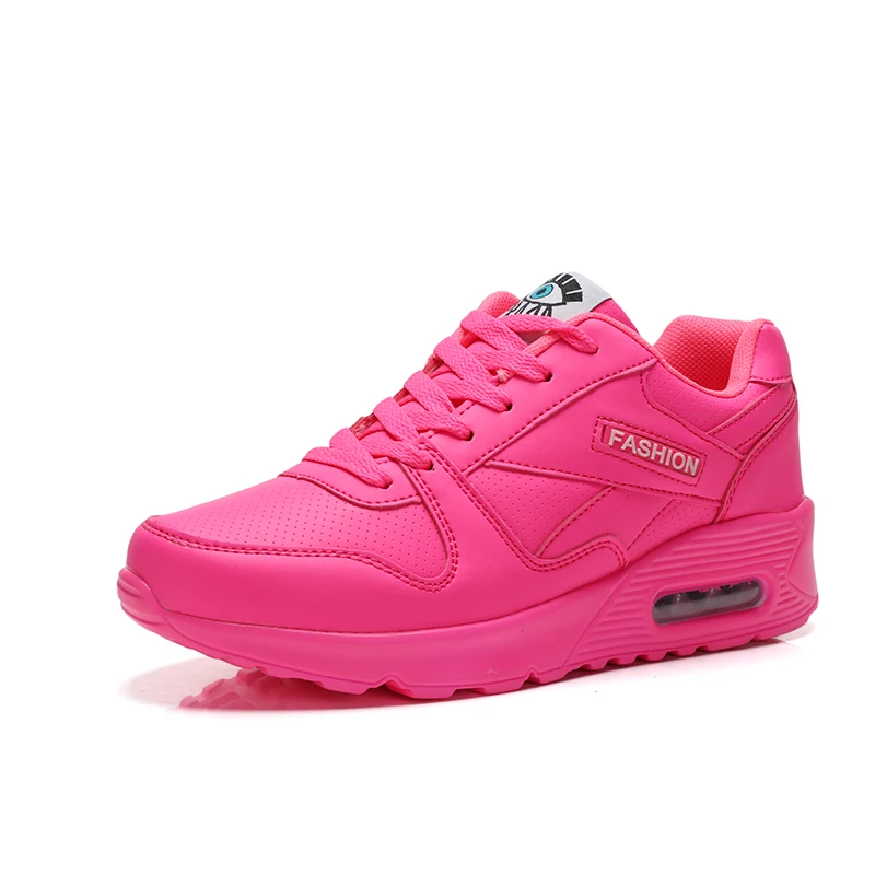 Women Chunky Sneakers Lace Up Platform Vulcanize Shoes Fashion Single shoe flat shoes