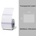 Transparent 40x30mm
