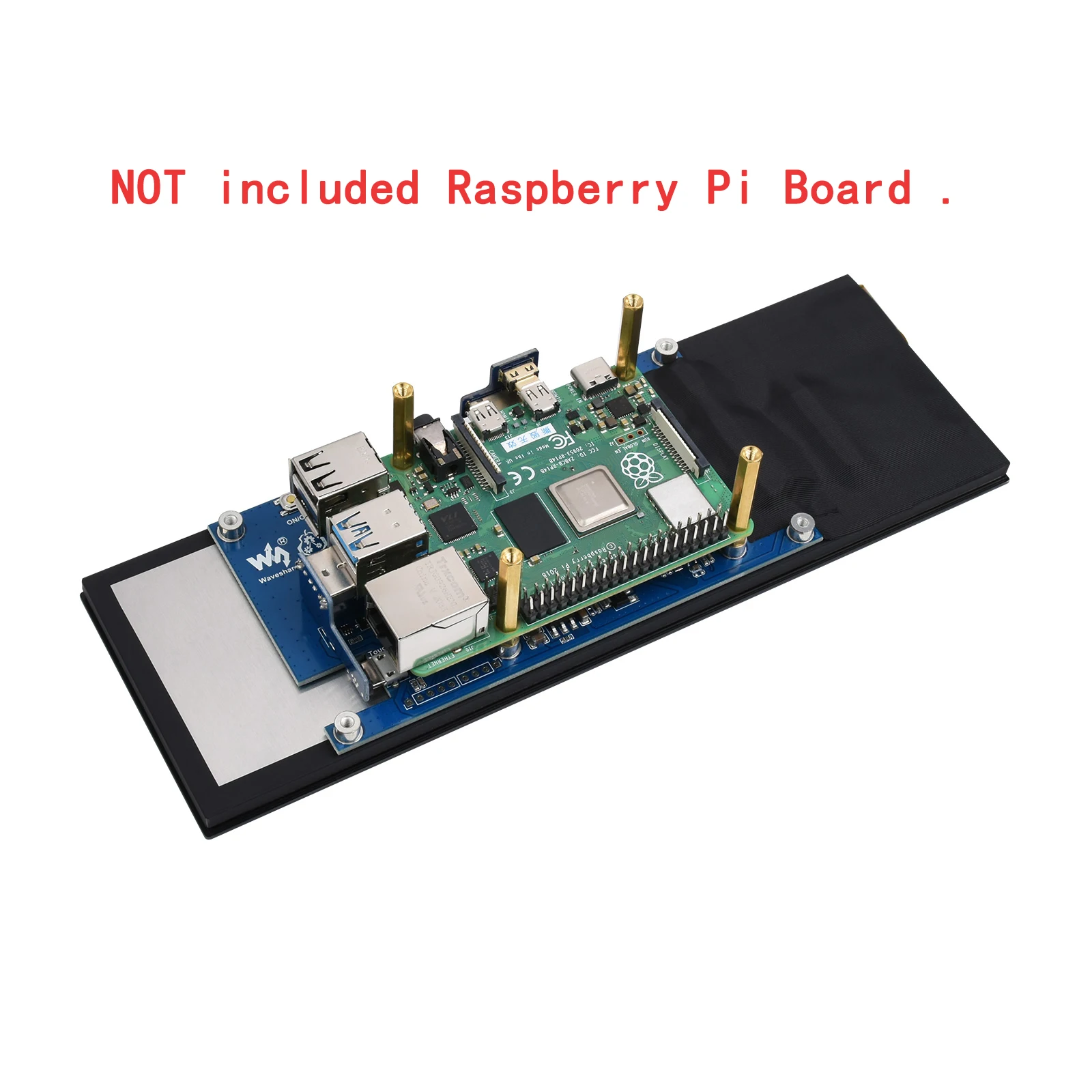 Raspberry Pi 3 Model B V1.2 タッチスクリーンセット Raspberry Raspberry Pi 3 Model B V1.2 タッチスクリーンセット Raspberry