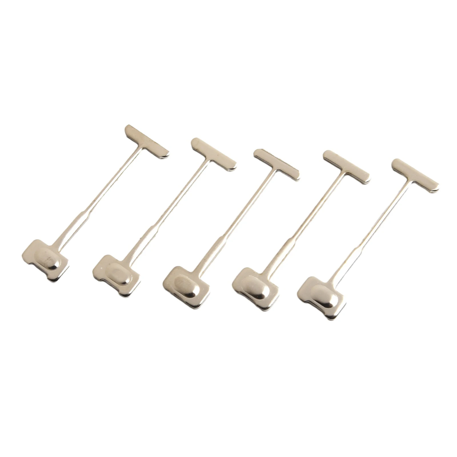

Needle T-shaped Needle T-shaped Steel Needle Positioning T Shape Needle Wear-resistance 1.5mm Silver Brand New