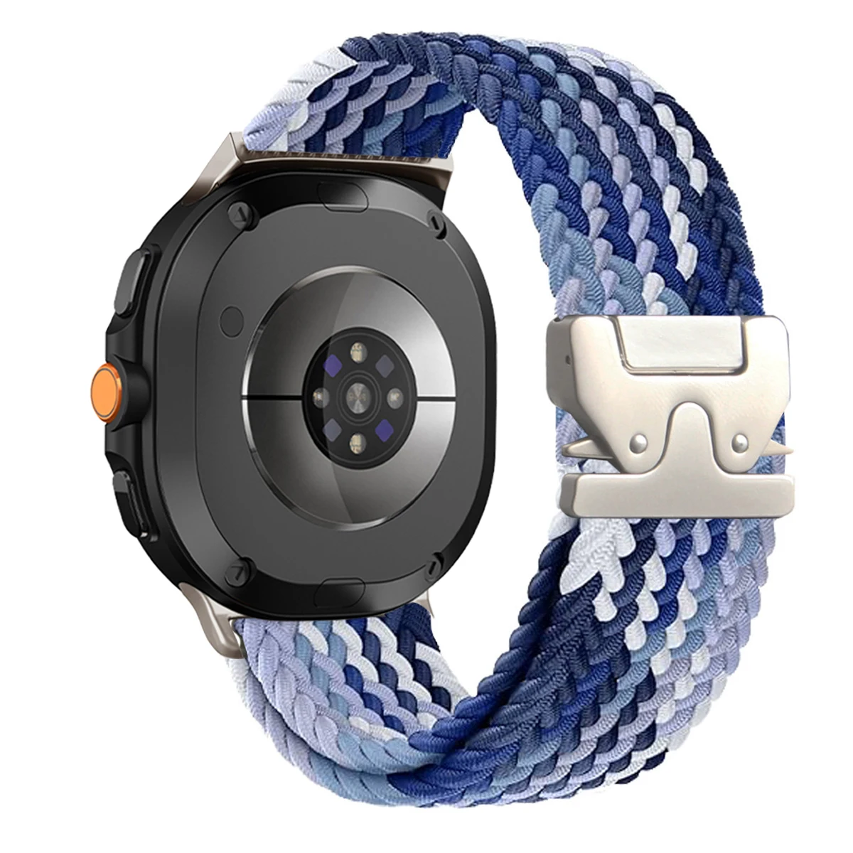 Braided Parachute Buckle Belt Strap