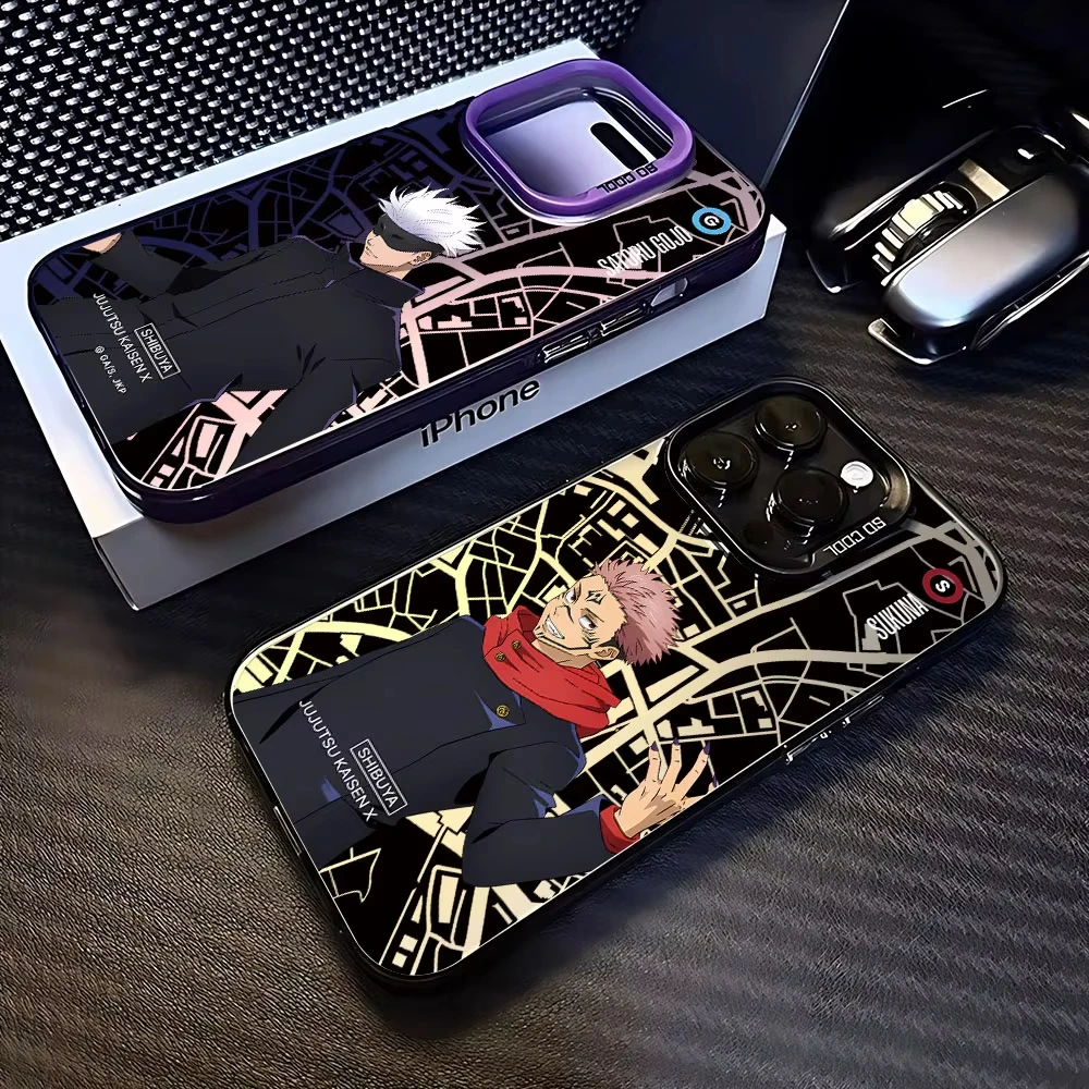 Anime Jujutsu Kaisen Anti-Fall Matte Phone Case